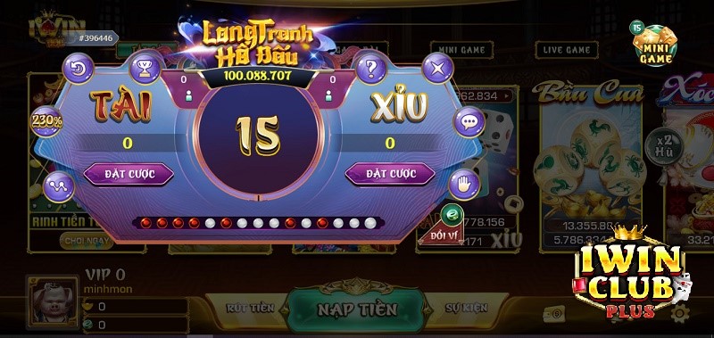 Tài xỉu là trò chơi phổ biến hiện nay